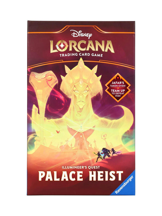 Disney Lorcana Reign of Jafar Illumineer's Quest Palace Heist