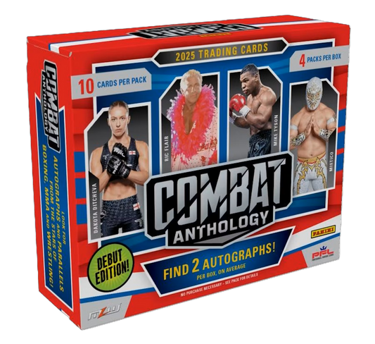 Panini 2025 PFL Combat Anthology Hobby Box