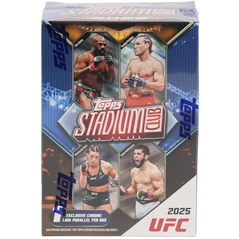 2025 Topps Stadium Club UFC Blaster Box