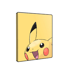 Ultra Pro Pokemon 4-Pocket Portfolio: Pikachu Binder, Album