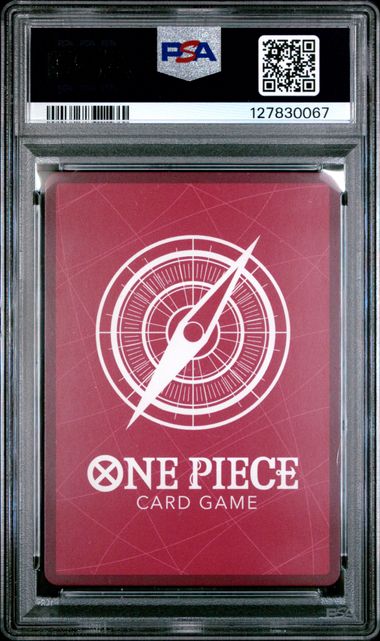 2025 ONE PIECE OP10-022 #022 TRAFALGAR LAW ALTERNATE ART PSA 10