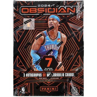 2024-25 Panini Obsidian Basketball Hobby Box