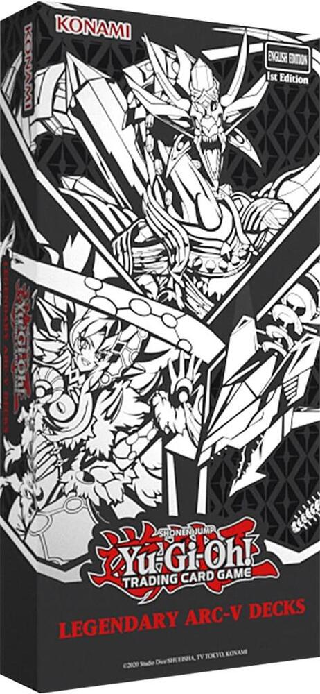 Yu-Gi-Oh Legendary Arc-V Deck