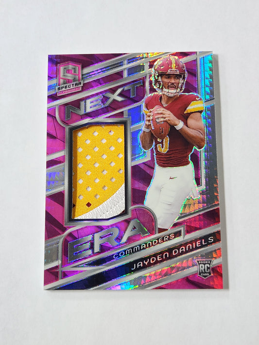 2024 Panini Spectra Next Era Jayden Daniels # /15 SSP