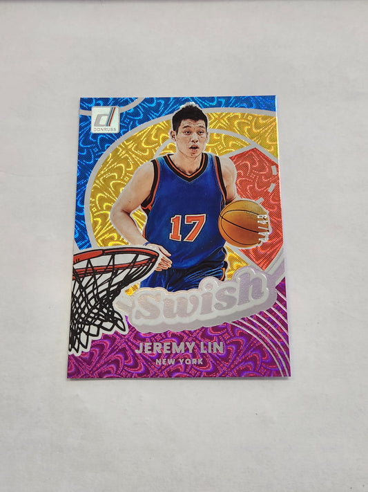 2025 Donruss Jeremy Lin Swish #/49