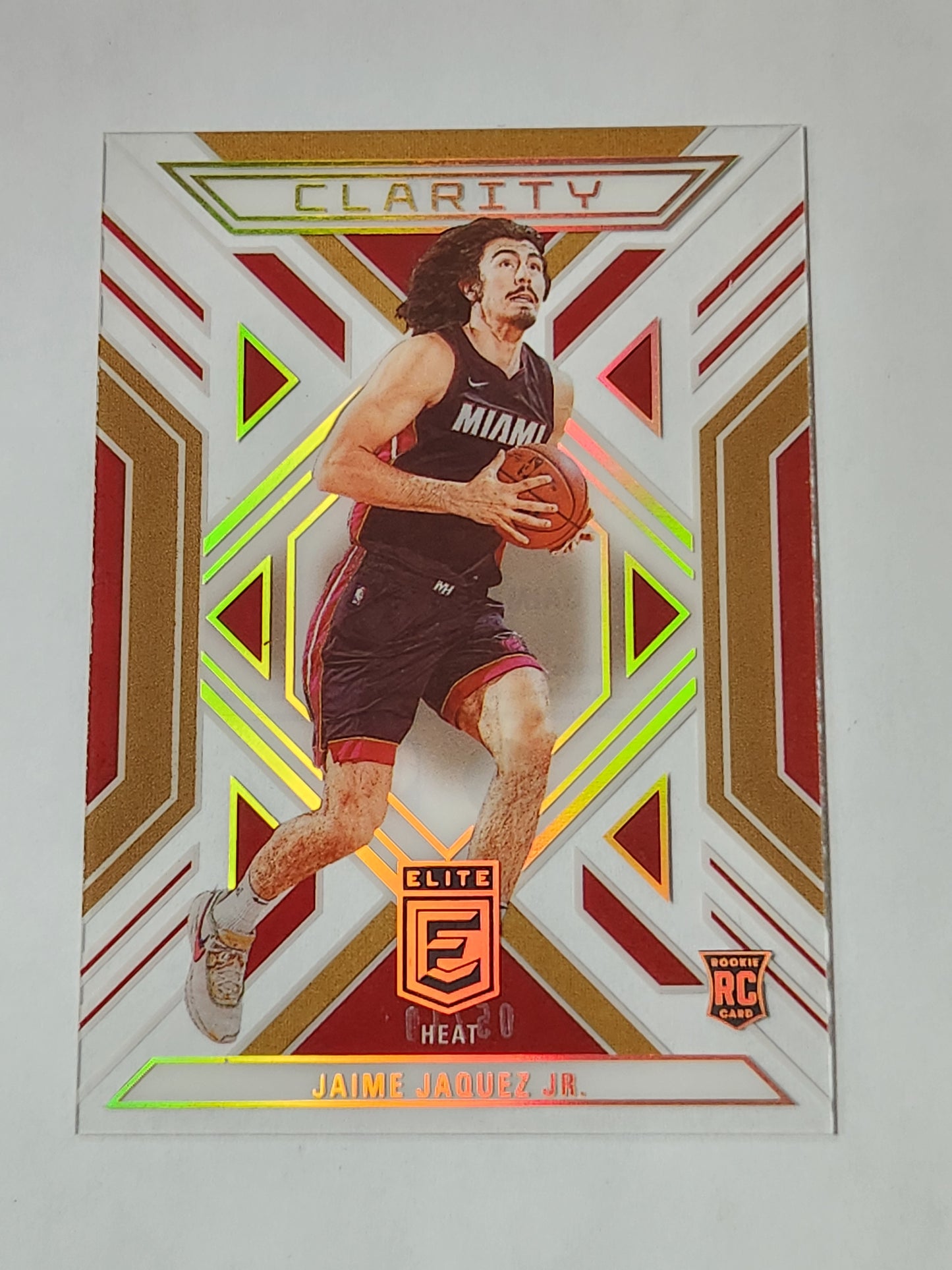 2023-24 Donruss Elite Clarity Jaime Jaquez Jr. # /10