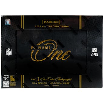 2024 Panini One Hobby NFL Box