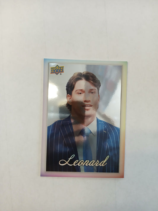 2025 Upper Deck Ryan Leonard Incarnations SSP