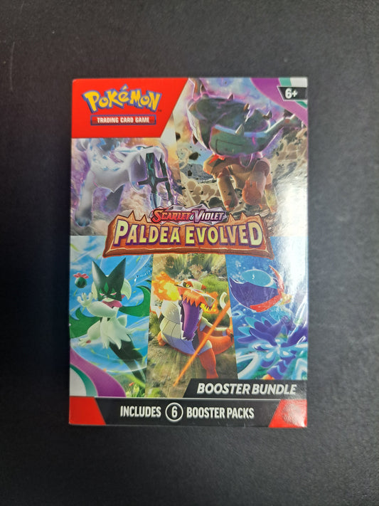 Pokémon Paldea Evolved Booster Bundle