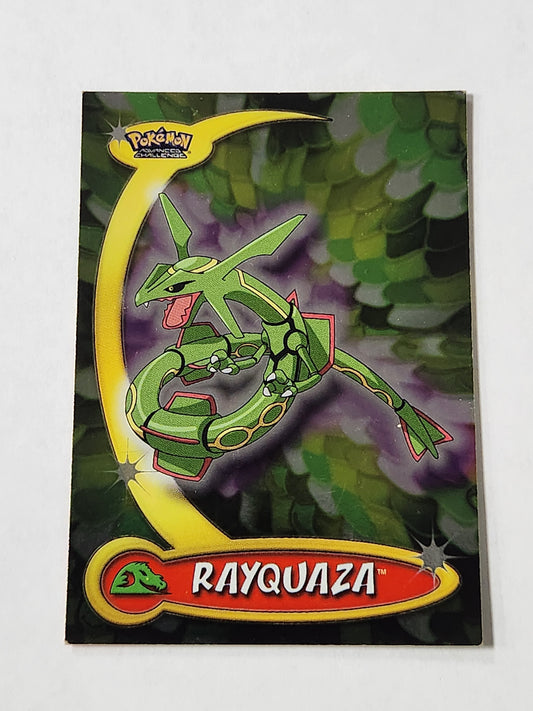 Topps 2004 Rayquaza #54 Advanced Challenge Holo Foil Rare