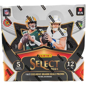 2024 Panini Select Hobby International NFL Box