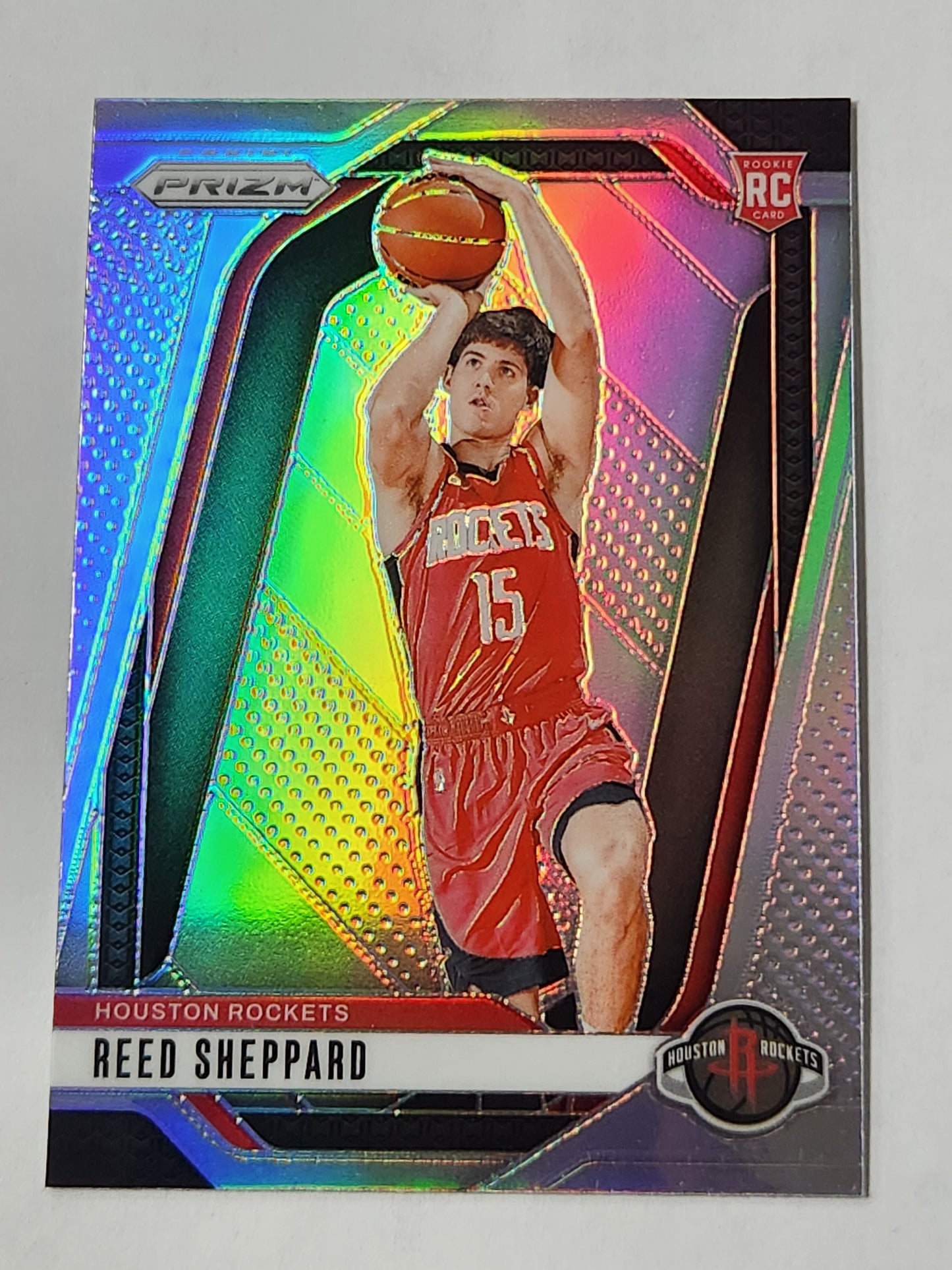2024 Prizm Reed Sheppard True Silver Rookie