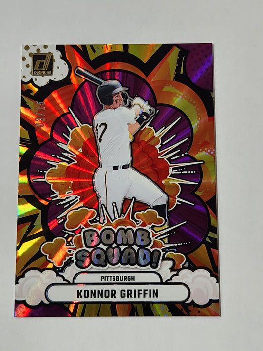 2025 Donruss Konnor Griffin Bomb Squad /15