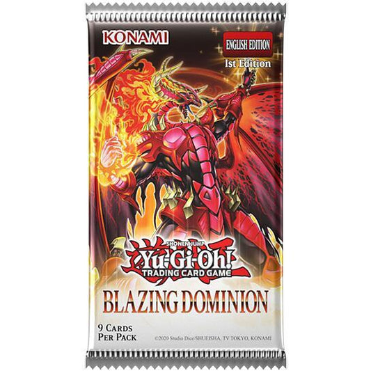 Yu-Gi-Oh Blazing Dominion Booster Box