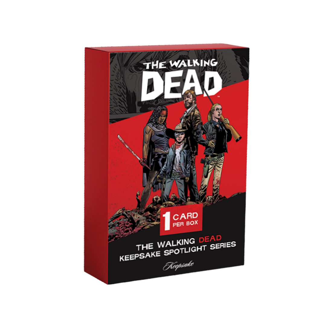 The Walking Dead Keepsake Box