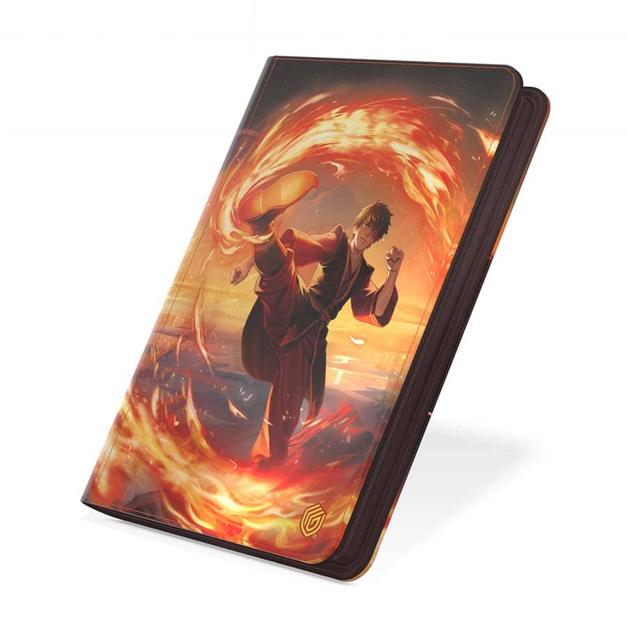 UG Zipfolio 360 Xenoskin MTG Avatar Zuko Binder