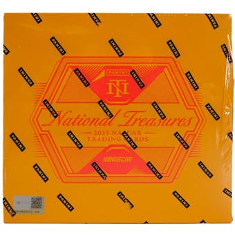 2025 Panini National Treasures Racing Hobby Box