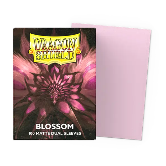 Dragon Shield Standard Size Sleeves Blossom Dual Matte 100CT #15067