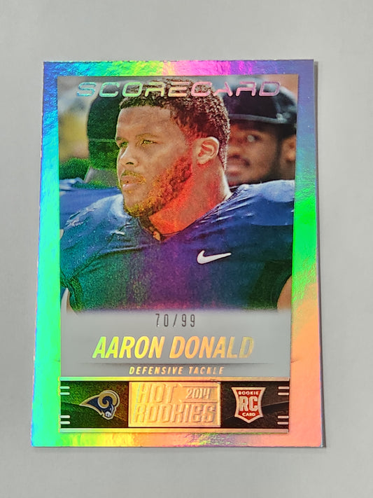 2014 Score Aaron Donald Hot Rookies /99