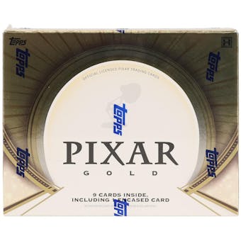 2025 Topps Gold Pixar Hobby Box