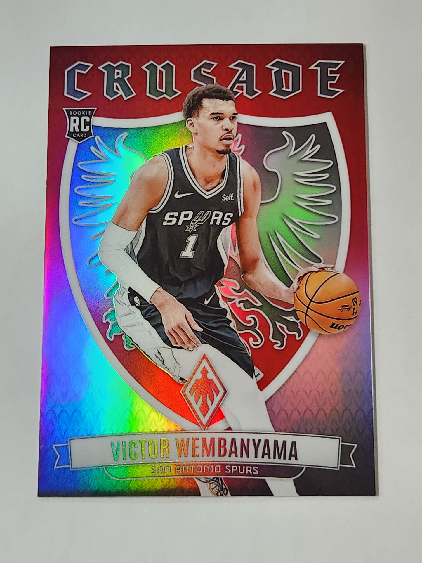 2023 Phoenix Victor Wembanyama Crusade Red /125