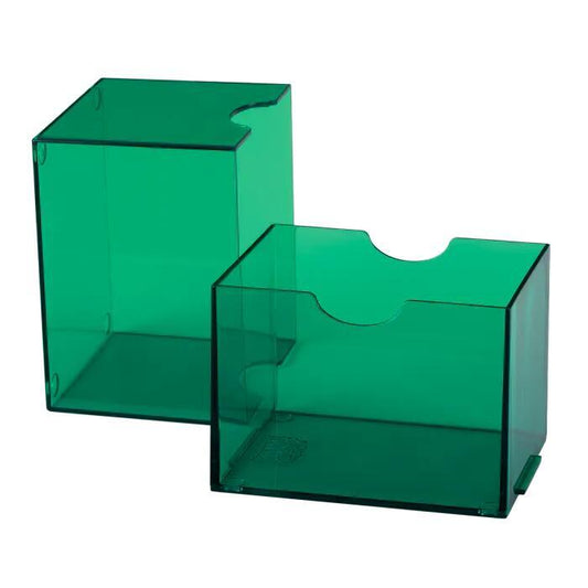Dragon Shield Strongbox Deck Box - Green (Holds 100+) - 19006
