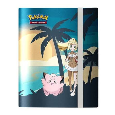 Ultra Pro Pokemon Lillie and Clefairy Pro Binder