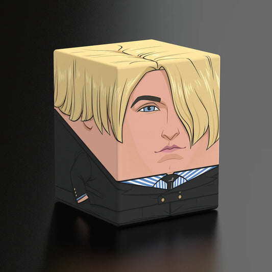 UG One Piece Sanji Squaroes 100+ Deck Box