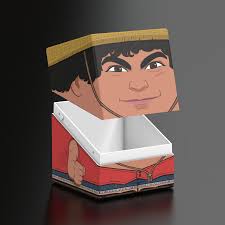 UG One Piece Monkey D. Luffy Squaroes 100+ Deck Box