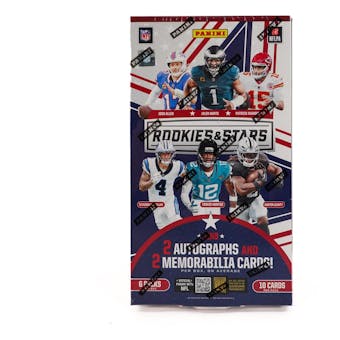2025 Panini Rookies and Stars Football Hobby Box