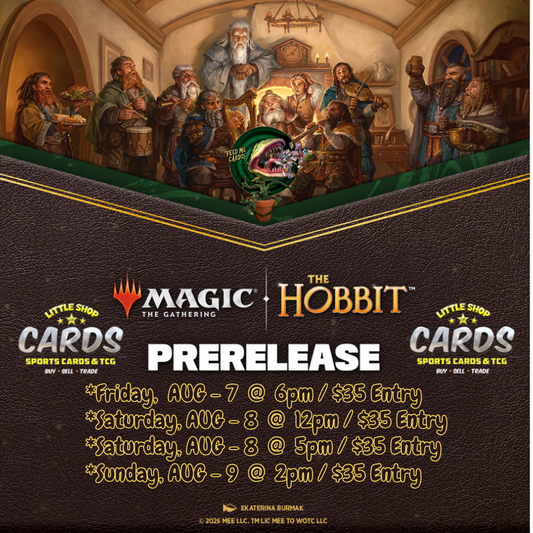 Magic The Gathering The Hobbit Prerelease Play Event (Saturday 8/8) 5pm