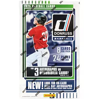 2025 Donruss Panini Baseball Hobby Box