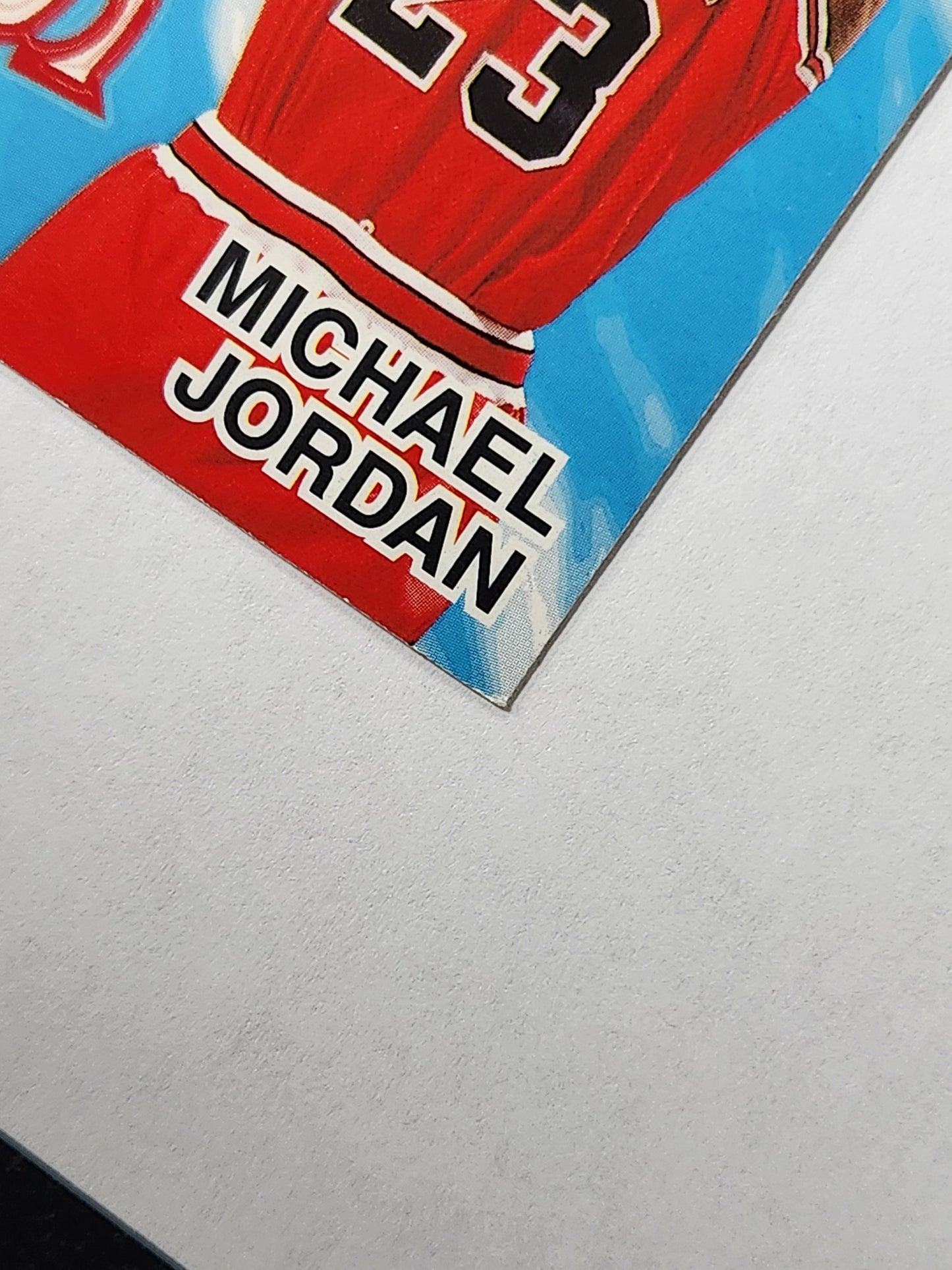 1997-98 Fleer Michael Jordan Soaring Stars Insert 9 of 20 SS