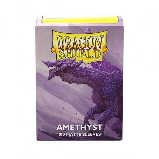 Dragon Shield Standard Size Sleeves Amethyst Matte 100CT #11060