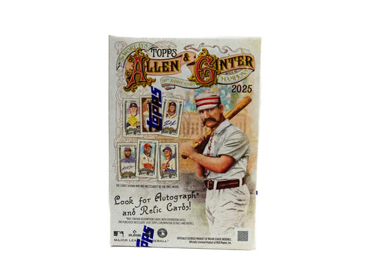 2025 Topps Allen & Ginter Blaster Box