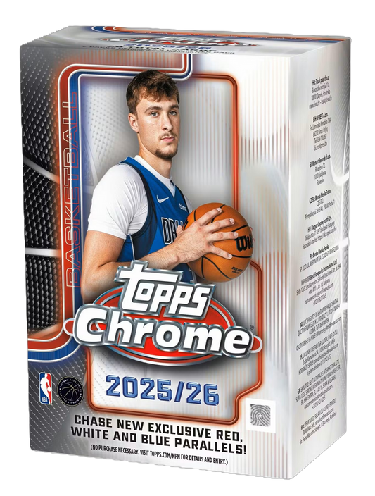 2025-26 Topps Chrome Basketball Blaster Box