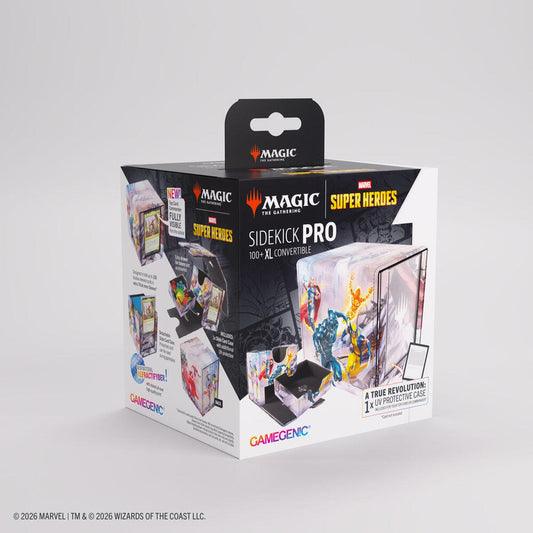 Magic: The Gathering Marvel Superheroes Sidekick Pro 100+ XL Convertible - Marvel Superheroes - GameGenic Deck Boxes 20265
