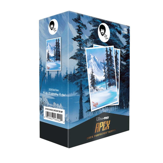 Bob Ross Apex Sleeves: Winter Paradise (105)