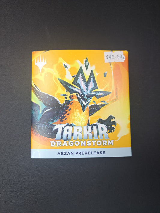 Tarkir Dragonstorm Abzan Prerelease Kit Magic the Gathering MTG