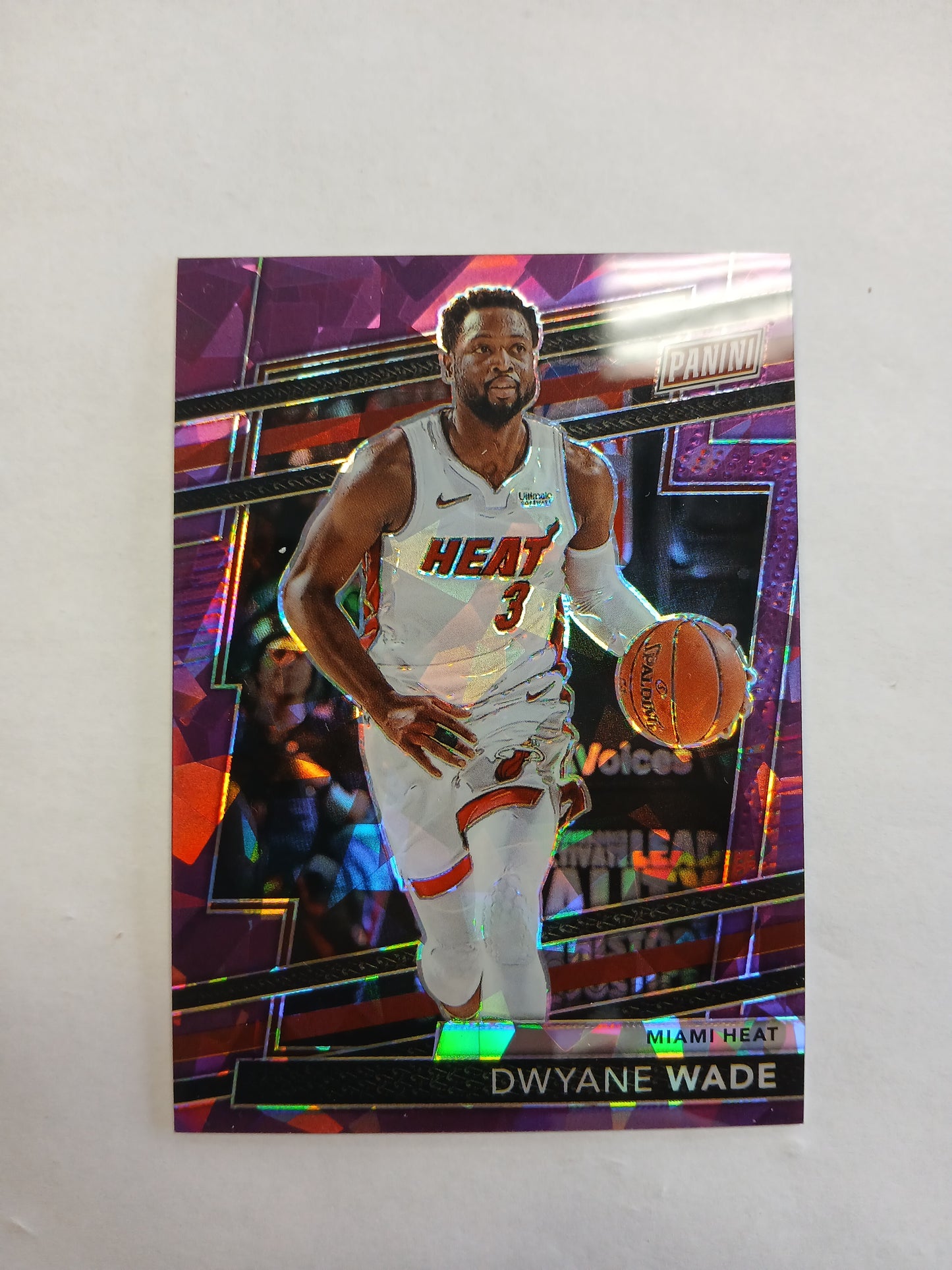 2024 Panini The National Dwyane Wade VIP Purple Ice #49/49
