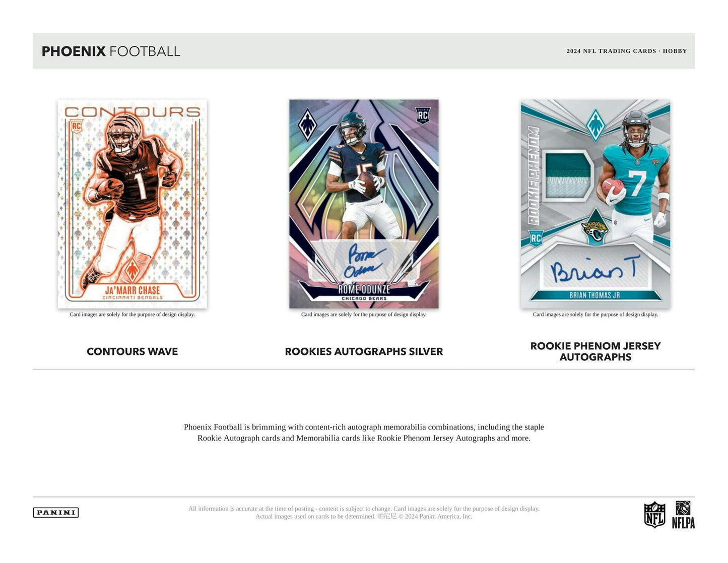 2024 Panini Phoenix Football Hobby Box