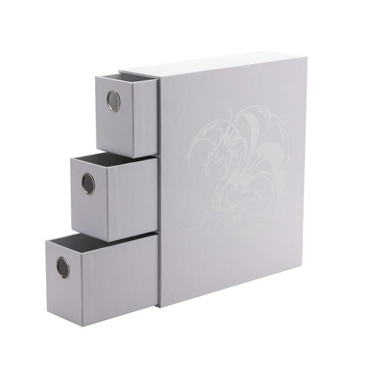 Dragon Shield Fortress Card Drawers White 33701