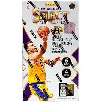 2024-25 Panini Select Basketball H2 Hobby Box