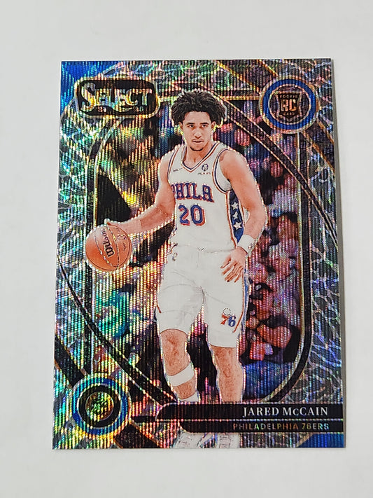 2024-25 Jared McCain RC Elephant Prizm Courtside Level SSP