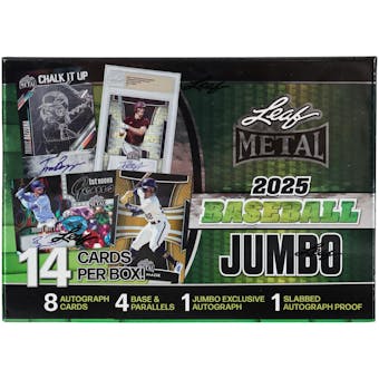 2025 Leaf Metal Baseball Hobby Box