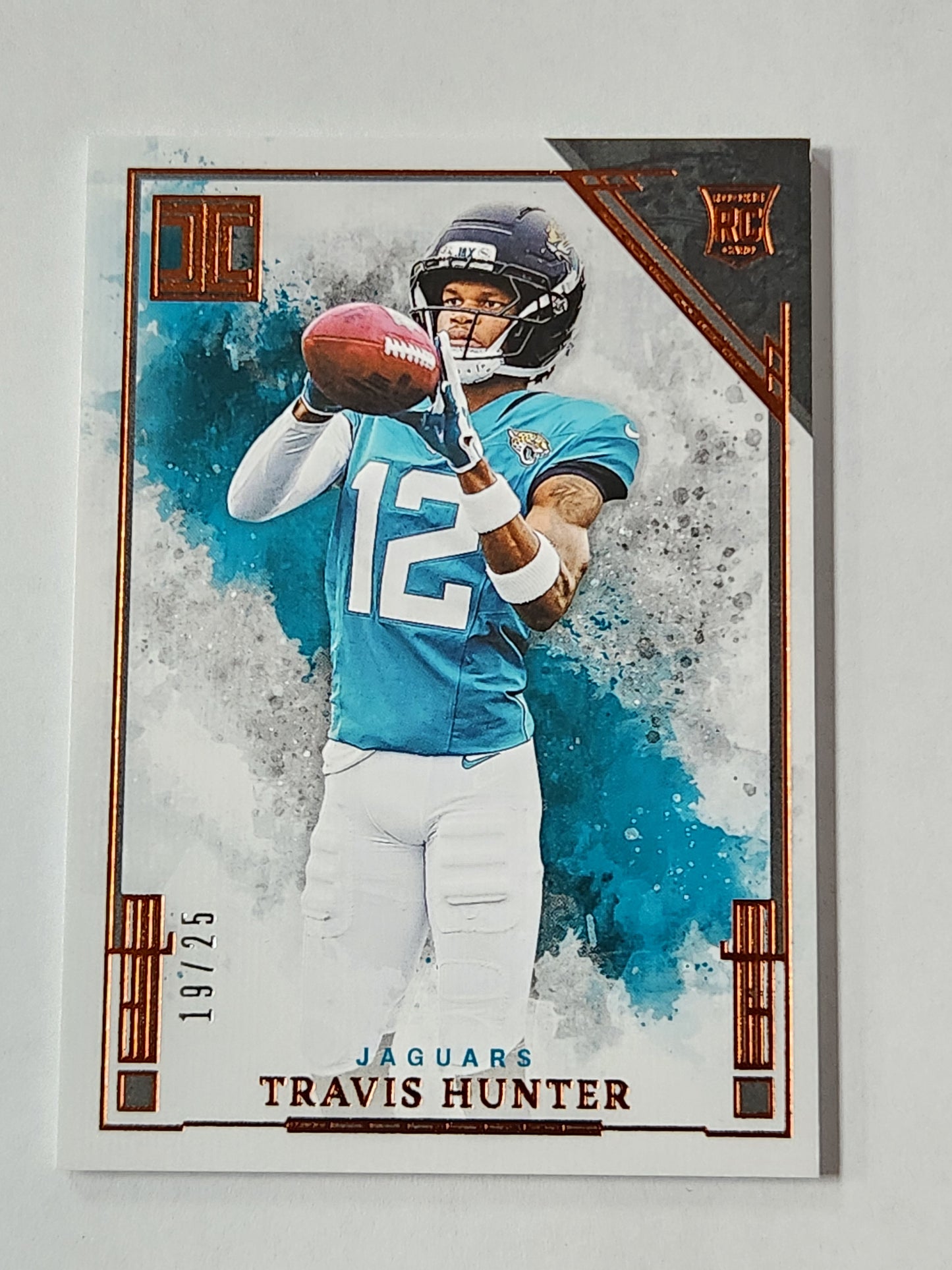 2025 Impeccable Travis Hunter # /25 SP Jaguars 71