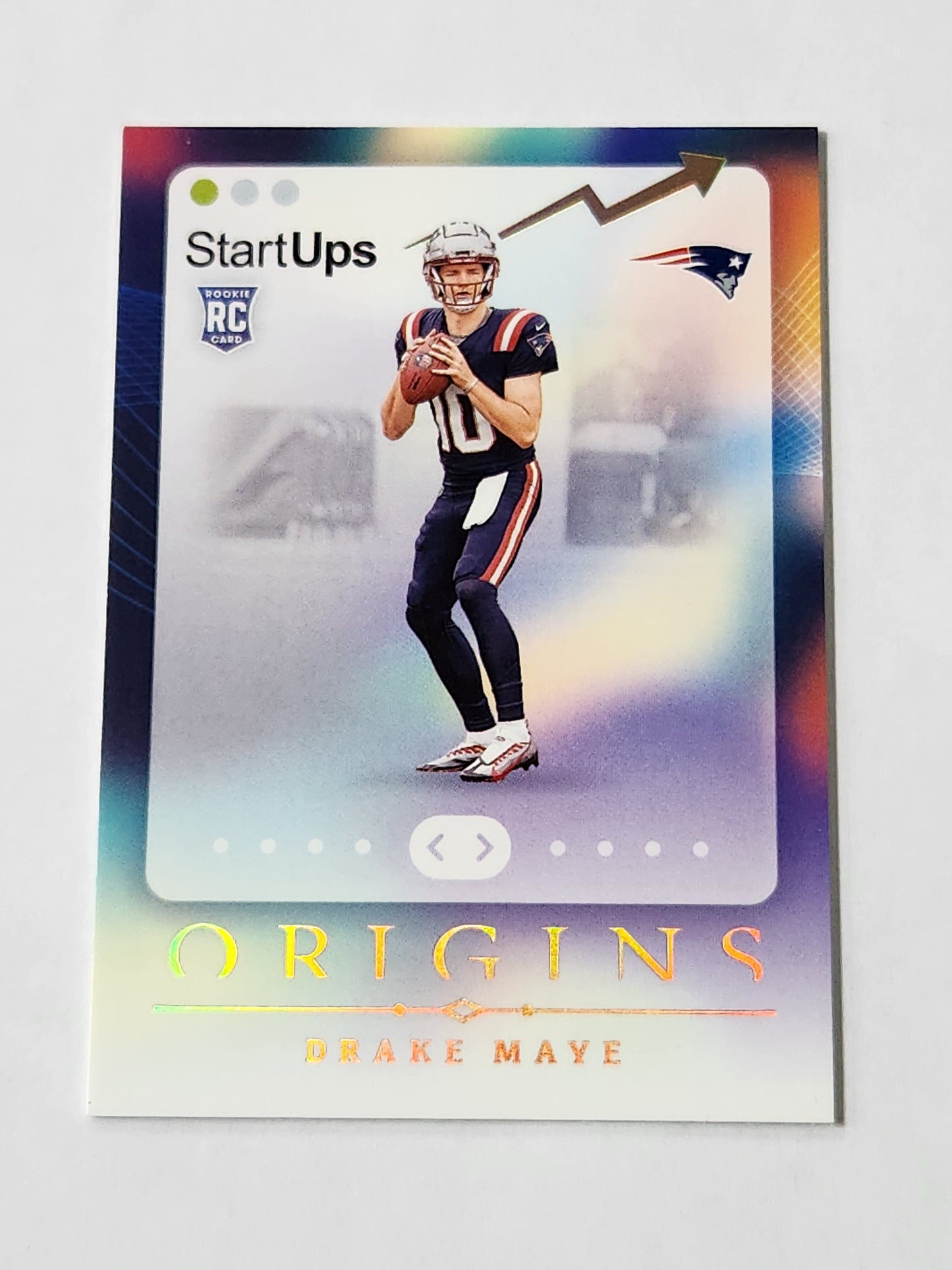 2024 Origins Drake Maye Start Ups Rookie