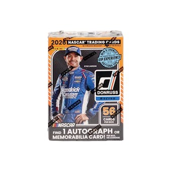 2026 Panini Donruss Nascar Blaster