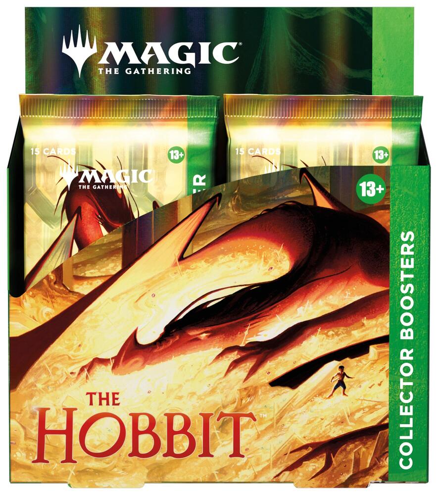 Magic The Gathering Universes Beyond The Hobbit Collector Booster Box
