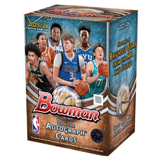 2025-26 Bowman Basketball Blaster Box